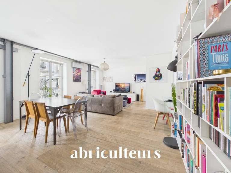 Apartment Paris 1er - 3 bedrooms - 100m²