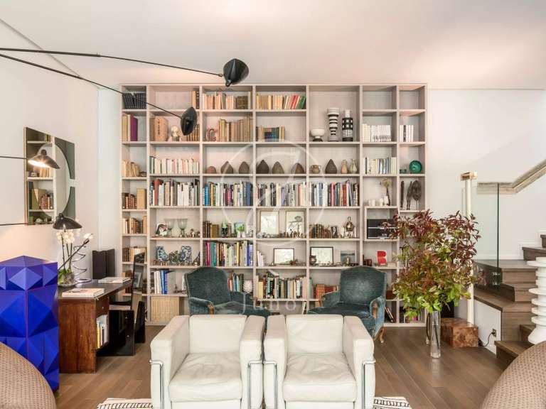 Appartement Paris 1er - 5 chambres - 371m²