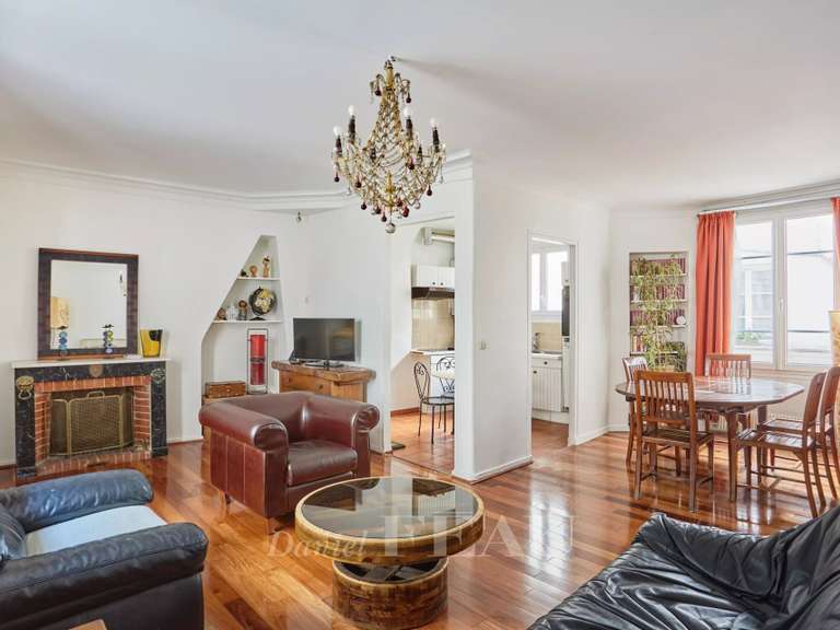 Appartement Paris 1er - 3 chambres - 78m²