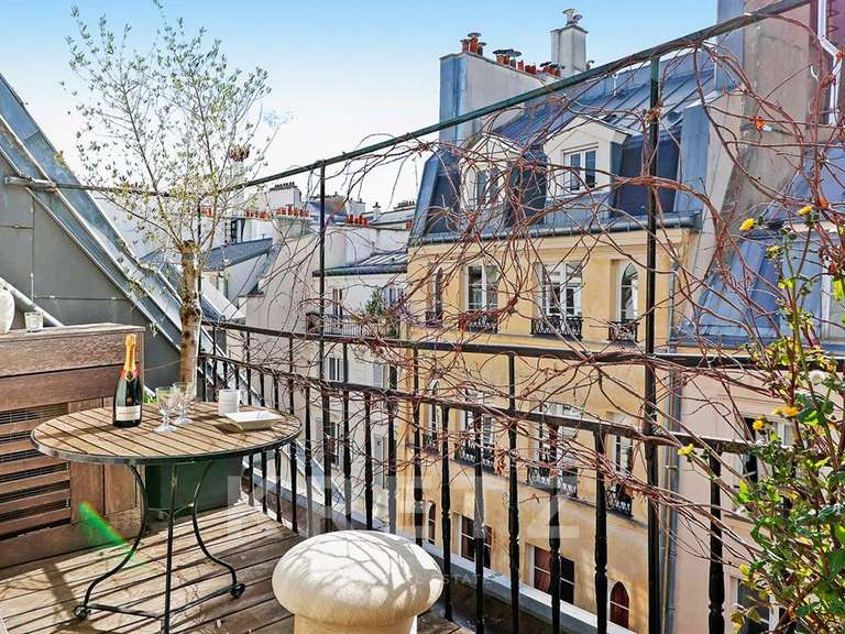 Apartment Paris 1er - 1 bedroom - 68m²