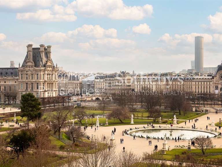 Appartement Paris 1er - 2 chambres - 157m²