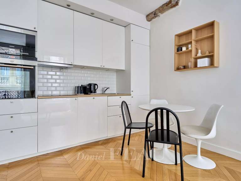 Apartment Paris 1er - 1 bedroom - 49m²