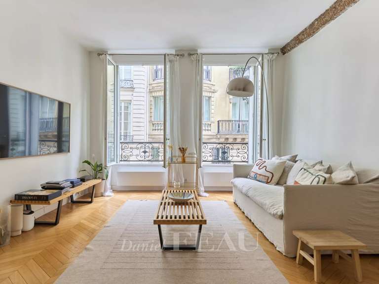 Apartment Paris 1er - 1 bedroom - 49m²