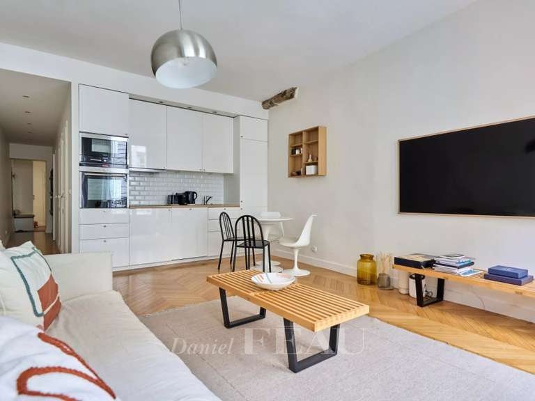 Apartment Paris 1er - 1 bedroom - 49m²