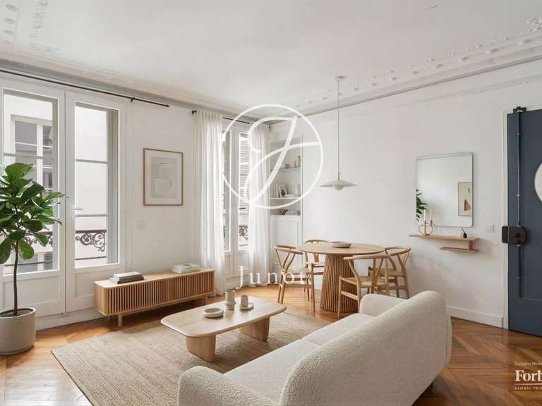 Appartement Paris 1er - 2 chambres - 50m²