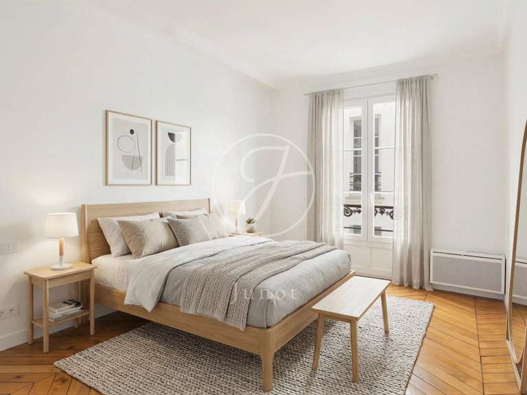 Appartement Paris 1er - 2 chambres - 50m²
