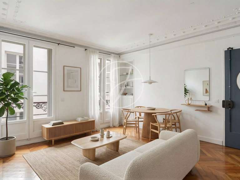 Appartement Paris 1er - 2 chambres - 50m²