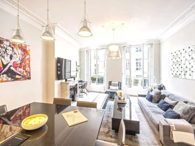 Appartement Paris 1er - 51m²