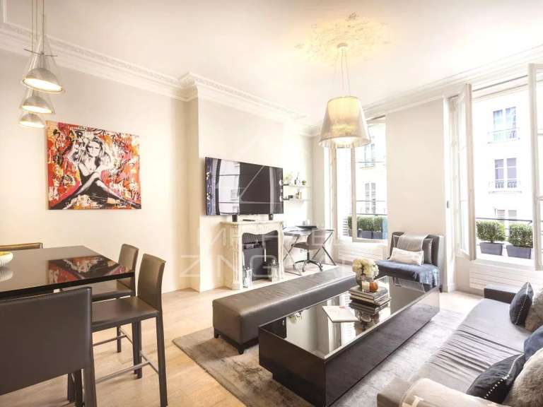 Appartement Paris 1er - 51m²