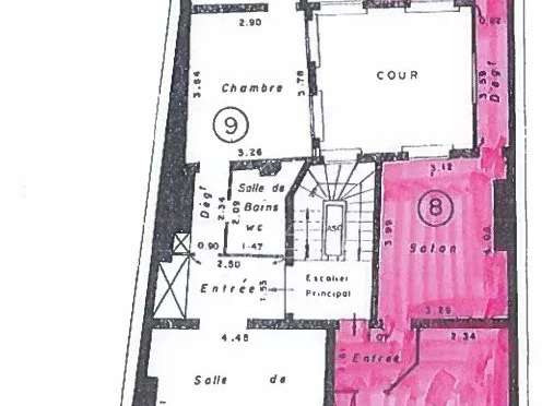 Appartement Paris 1er - 51m²