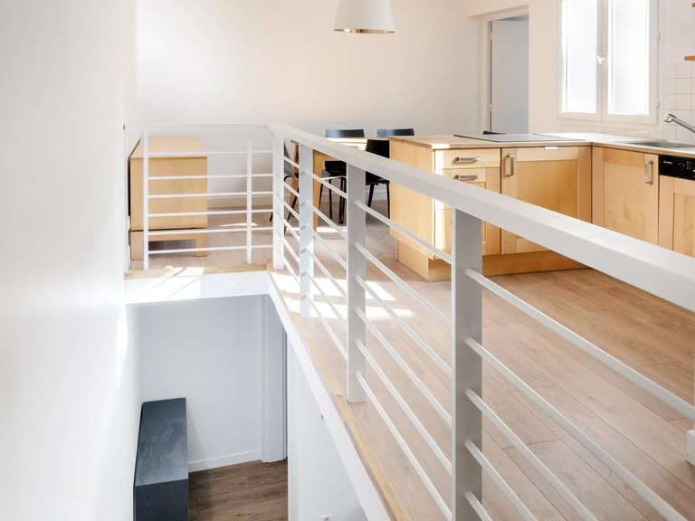 Appartement Paris 1er - 2 chambres - 68m²