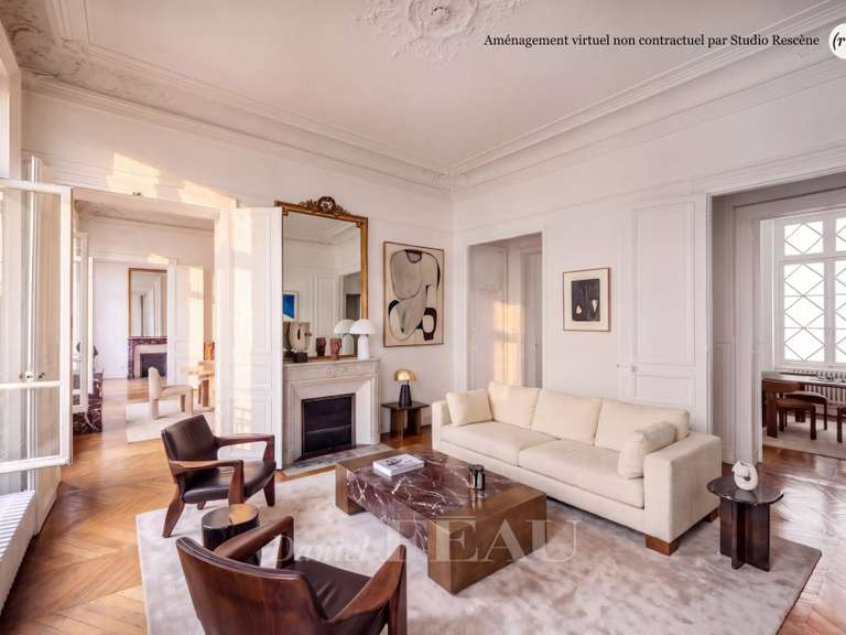 Appartement Paris 1er - 3 chambres - 135m²