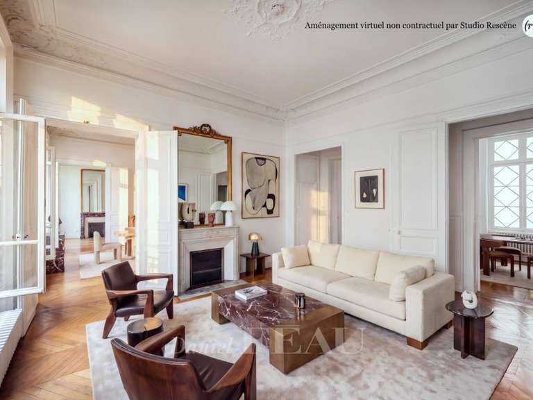 Apartment Paris 1er - 3 bedrooms - 135m²