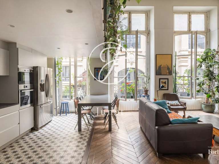 Appartement Paris 1er - 2 chambres - 88m²