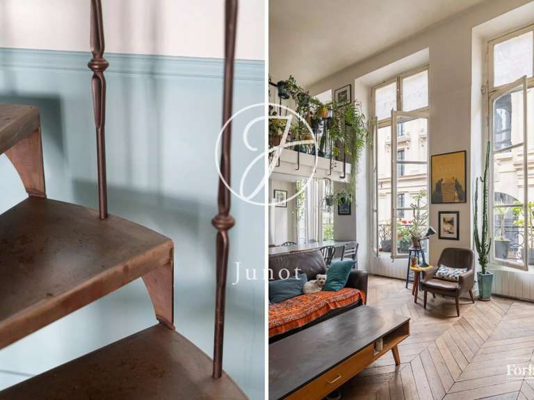 Appartement Paris 1er - 2 chambres - 88m²