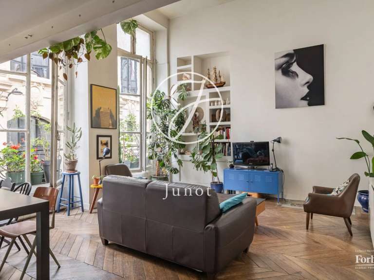 Appartement Paris 1er - 2 chambres - 88m²