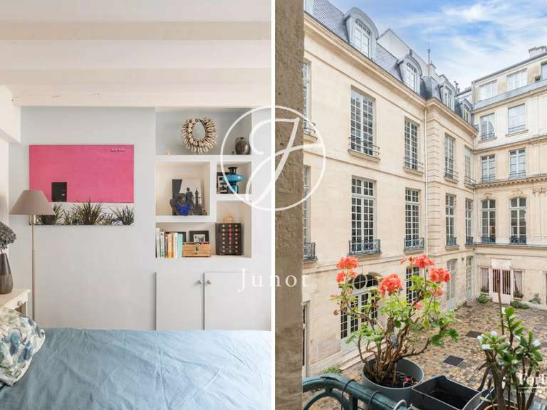 Appartement Paris 1er - 2 chambres - 88m²