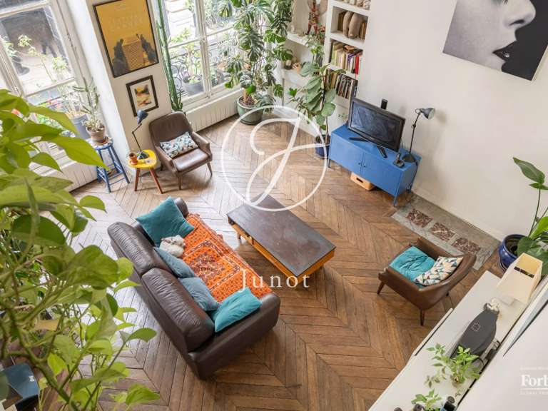 Appartement Paris 1er - 2 chambres - 88m²