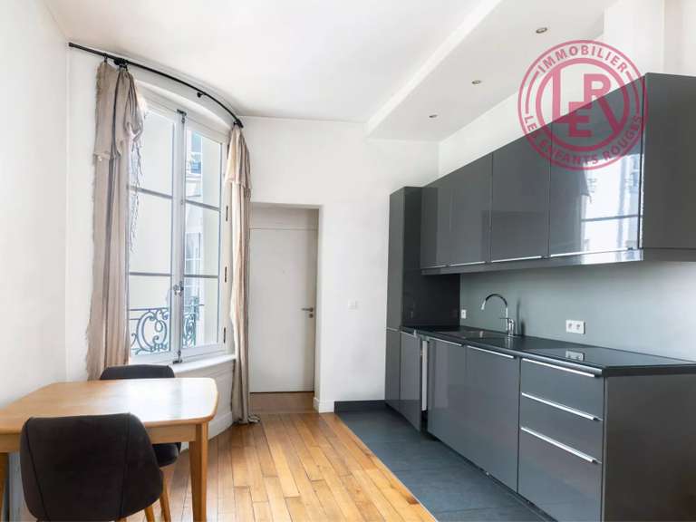 Appartement Paris 1er - 1 chambre - 29m²