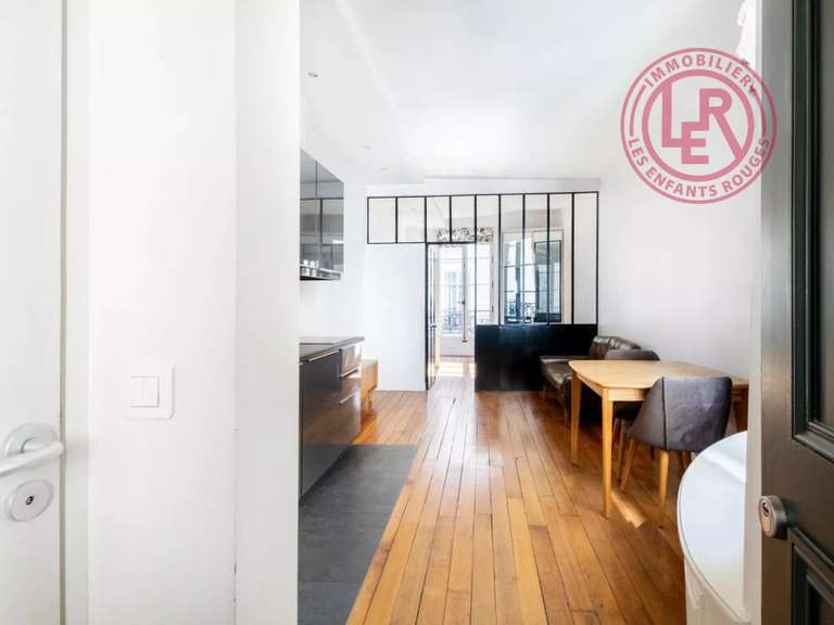 Appartement Paris 1er - 1 chambre - 29m²