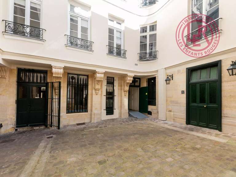 Appartement Paris 1er - 1 chambre - 29m²