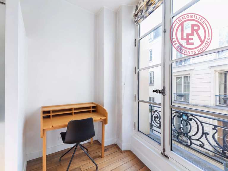 Appartement Paris 1er - 1 chambre - 29m²