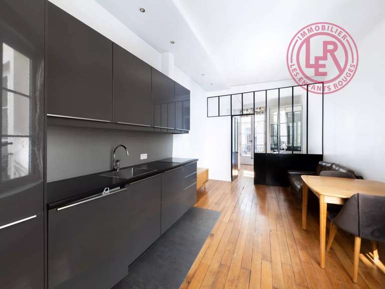 Appartement Paris 1er - 1 chambre - 29m²