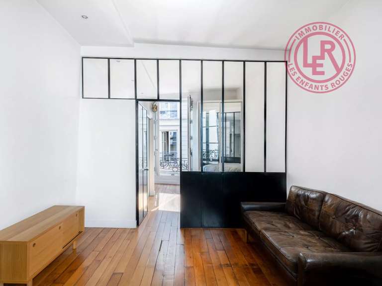 Appartement Paris 1er - 1 chambre - 29m²