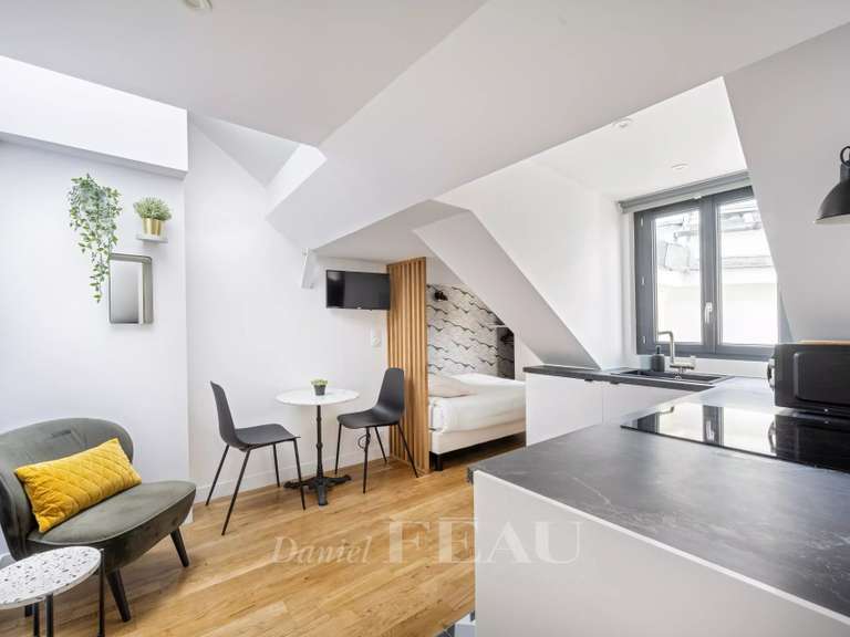 Apartment Paris 1er - 20m²