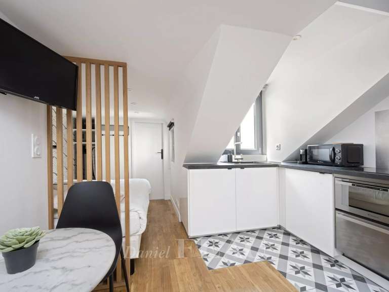 Apartment Paris 1er - 20m²