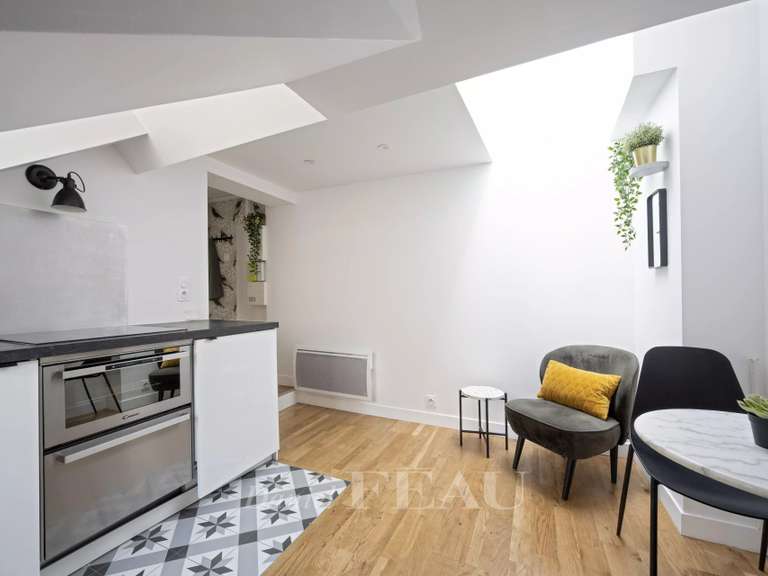 Apartment Paris 1er - 20m²