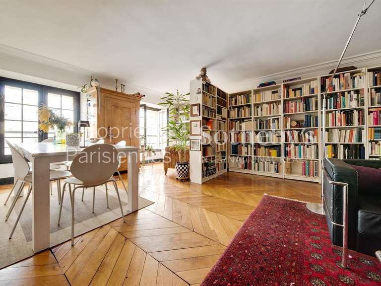 Appartement Paris 1er - 3 chambres - 133m²