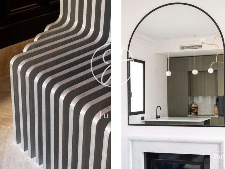 Appartement Paris 1er - 1 chambre - 77m²