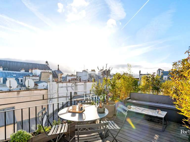 Appartement Paris 1er - 1 chambre - 77m²