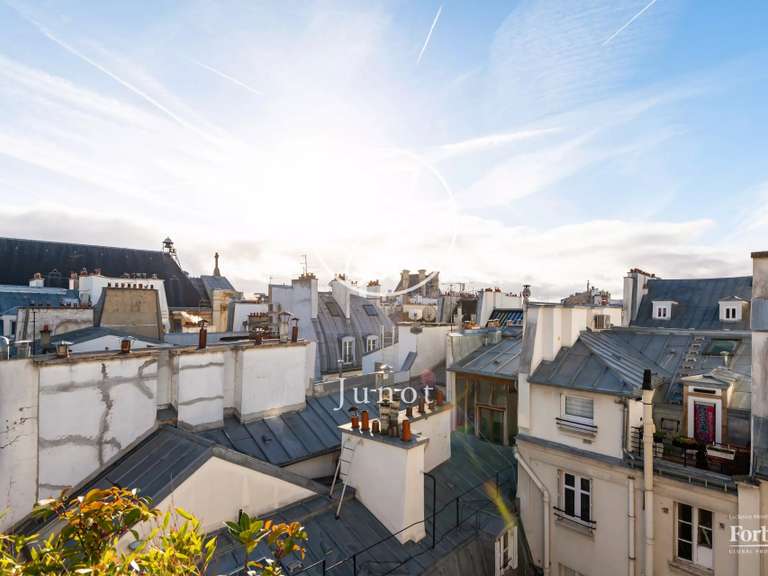 Appartement Paris 1er - 1 chambre - 77m²