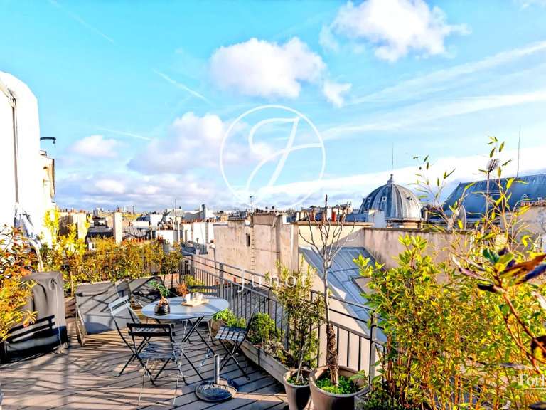 Appartement Paris 1er - 1 chambre - 77m²