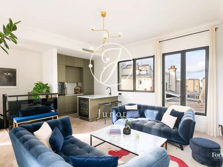 Appartement Paris 1er - 1 chambre - 77m²