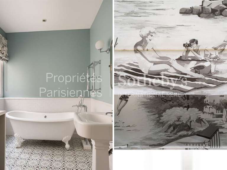 Appartement Paris 1er - 3 chambres - 138m²