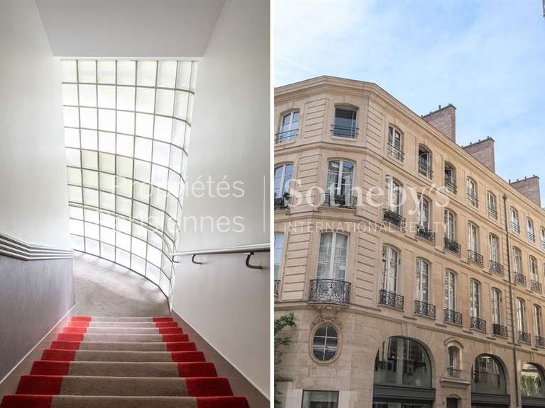 Appartement Paris 1er - 3 chambres - 138m²