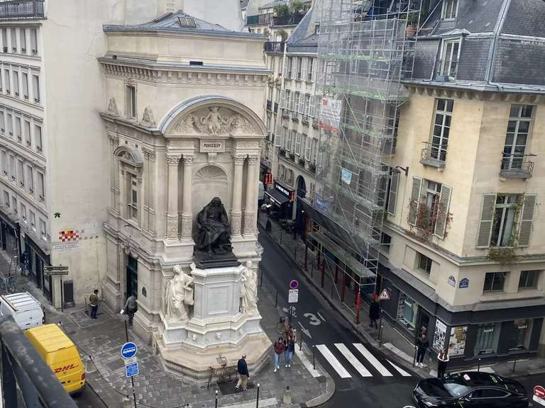 Appartement Paris 1er - 2 chambres - 90m²