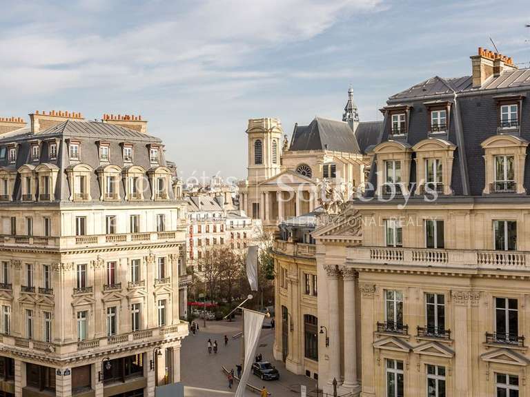 Appartement Paris 1er - 3 chambres - 101m²