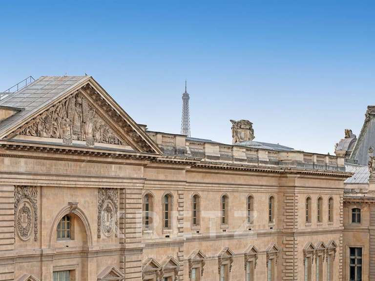 Appartement Paris 1er - 4 chambres - 240m²