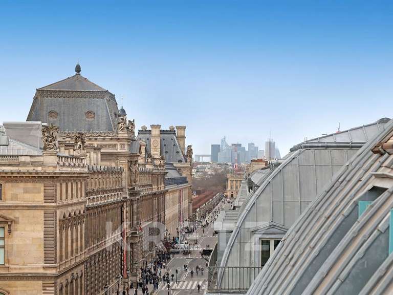 Appartement Paris 1er - 4 chambres - 240m²
