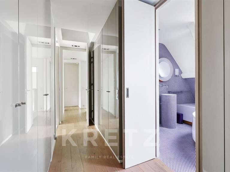 Appartement Paris 1er - 4 chambres - 240m²