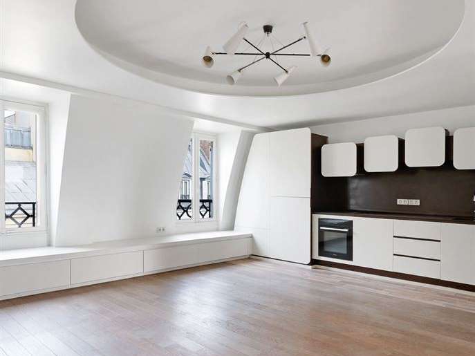 Appartement Paris 1er - 4 chambres - 240m²