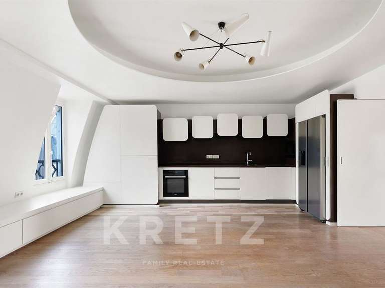Appartement Paris 1er - 4 chambres - 240m²