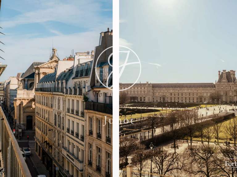 Appartement Paris 1er - 1 chambre - 72m²