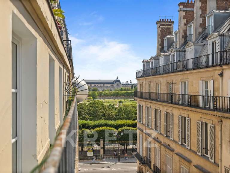 Appartement Paris 1er - 1 chambre - 73m²