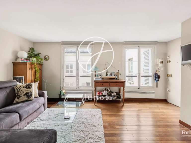 Appartement Paris 1er - 1 chambre - 39m²
