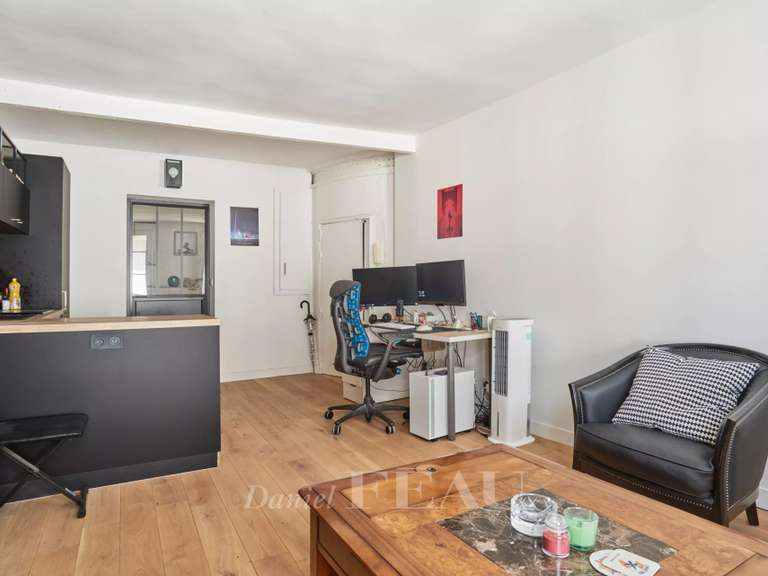 Appartement Paris 1er - 1 chambre - 36m²